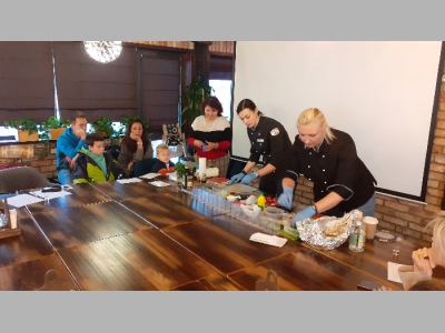 На мастер-классе ФРИО показали блюда из рыбы