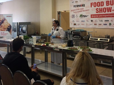 В Санкт-Петербурге стартовал форум Food Business Show