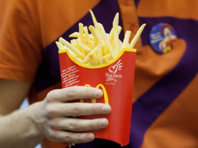 Макдоналдс собрал более 35 миллионов рублей за 2 дня на благотворительность в России