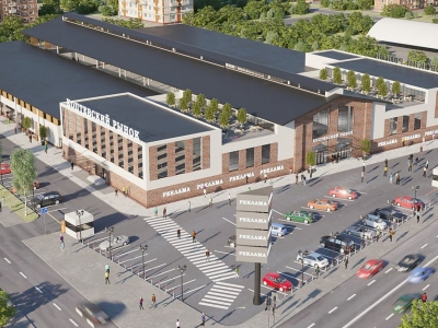 Коптевский рынок ждет радикальная перестройка