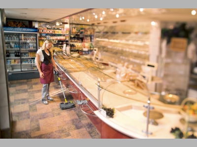 Уборка в ресторане: новые тренды