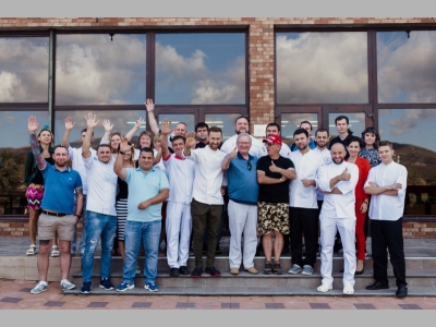 Гастротур «Черноморская соль» прошел при поддержке Тоrk