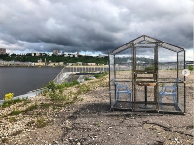 В Нижнем Новгороде появится ресторан под открытым небом