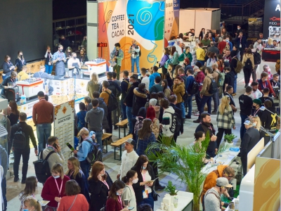 Три дня живого общения на CoffeeTeaCacaoRussianExpo 2021