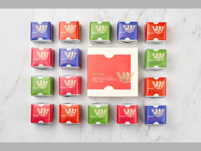 Шоколадная фабрика "Счастье" создала конфеты и шоколад для веганов