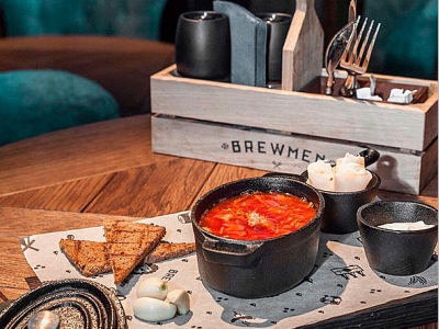 Артем Горелов открывает в Петербурге пивной ресторан Brewmen