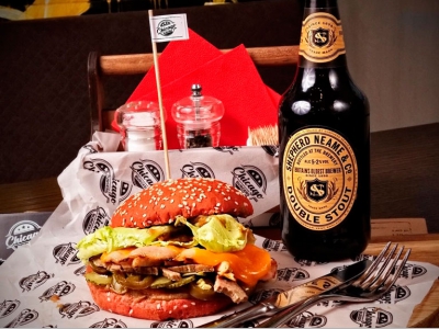Chicago Burgers открылась в Петербурге