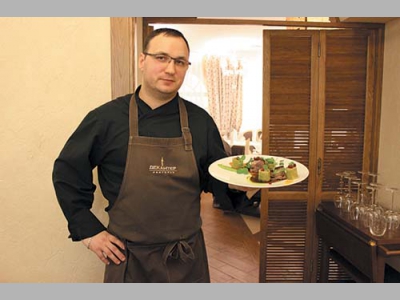 Равиль Трегулов:   «Я люблю готовить для людей»