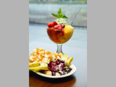 Мороженое ручной работы