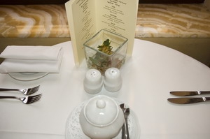 Сервировка требует логики