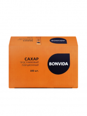Сахар тростниковый BONVIDA кристаллический