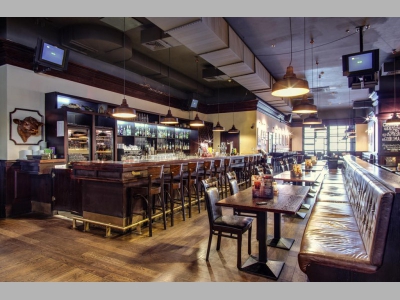 Авторские рестораны пришли в торговые центры