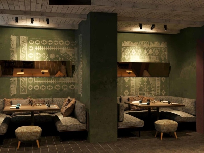 Холдинг ReCa откроет в Петербурге ресторан грузинско-узбекской кухни