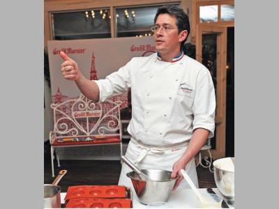 Рождественские десерты от Николя Буссана, лучшего шеф-кондитера Франции-2000 (титул M.O.F.)