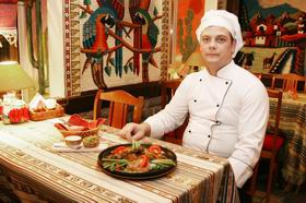 Фахитос от Михаила Отеченко, шеф-повара ресторана Tequila-Boom