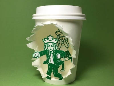 Беженцев в Европу примет Starbucks. На работу