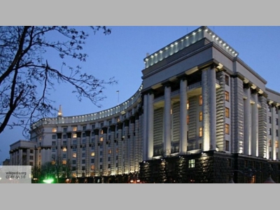 Украинские рестораторы проведут акцию под Кабинетом минстров