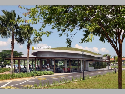 McDonald's реорганизует свою азиатскую сеть