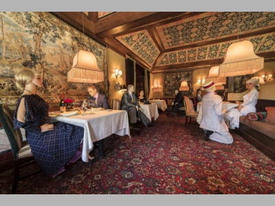 В США в мишленовском ресторане будут сидеть манекены