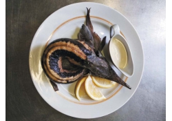 Стерлядь в белом вине  от Олега Ольхова