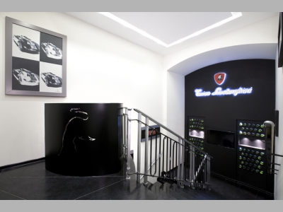 В Москве открылся совмещенный с бутиком ресторан от Тонино Ламборгини