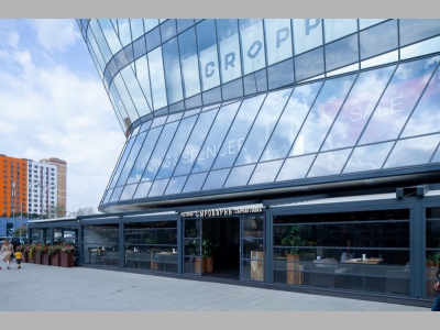 Corpsun — технологичные веранды  для ресторанных двориков и престижных ресторанов