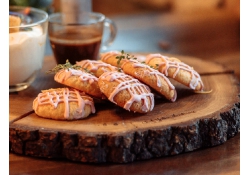 Кокосово-лимонное печенье от Юлии Марковой