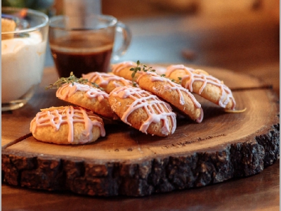 Кокосово-лимонное печенье от Юлии Марковой