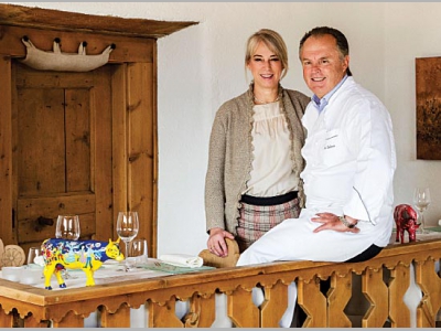 Мартин Дальзас: «Мое меню построено на оливковом масле»