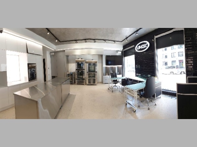 Новый офис компании UNOX в Санкт-Петербурге