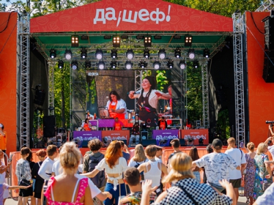 Гид по фестивалю «Да, шеф!» в Санкт-Петербурге: два дня гастрономии, рекордов и ярких встреч