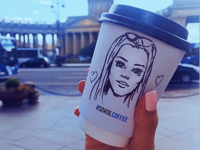 В Петербурге появилась сеть кофеен Sokol COFFEE