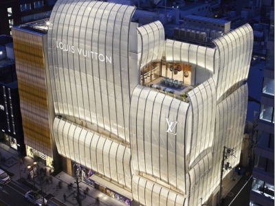 Ресторан от Louis Vuitton