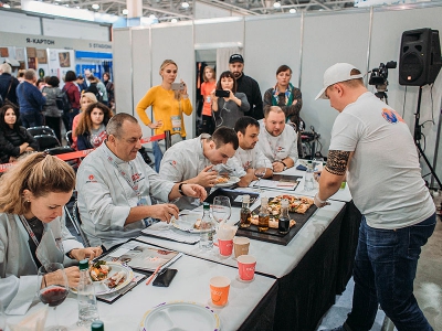 Отборочный этап Чемпионата России по пицце в Краснодаре