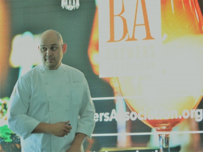 Мастер-класс ведущего американского шефа Адама Дули