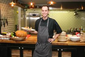 Котлеты из щуки из печени трески от Алексея Макарова, шеф-повара ресторана BarAnka