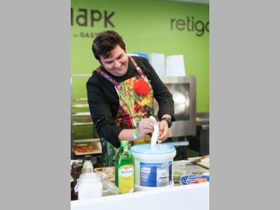 Шеф-повара высоко оценили продукцию Tork на мероприятиях «Рестопарка»