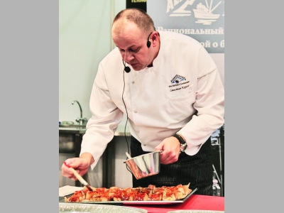 Дикие морепродукты Аляски на выставке «ПИР»