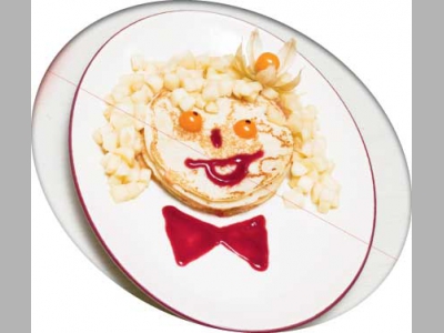 Веселое меню от Евгения Кудрявцева