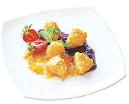 Жареный сыр для дам и джентльменов