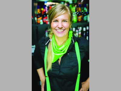 Елизавета Новинская: «Позиционирую себя не как «девочка за стойкой», а как «свой парень»