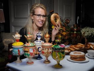 Ксения Собчак открыла новый ресторан