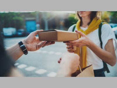 Растут объемы доставки