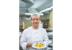 Домашние трюфельные конфеты с ореховым пралине