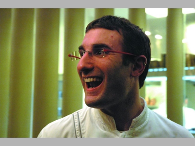 Александр Перрен: «В свою профессию стараюсь привносить веселье и радость»