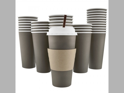 Рестораторов просят отказаться от бумажных стаканчиков