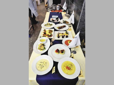 Звёзды выставки ExpoHoReCa