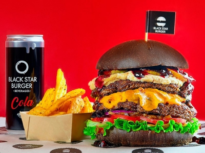 Black Star Burger приходит в Санкт-Петербург