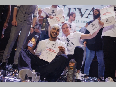 На конкурсе барменов NEVA IBC 2023 определились победители!