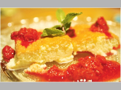 Кох из манной каши